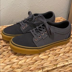 Vans Chukka Low Gray with Gum Sole